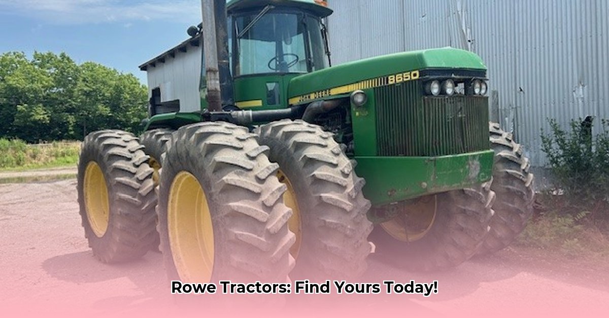 rowe-tractor